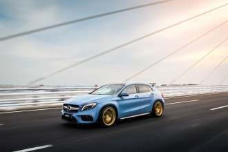 MF75 Benz奔驰AMG GLA45